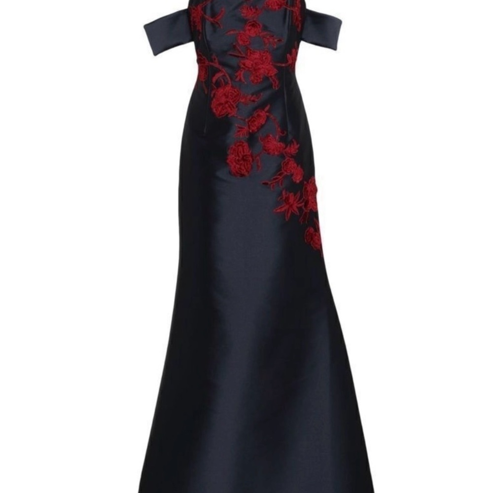 Sachin & Babi Off-Shoulder Gown – Size 0